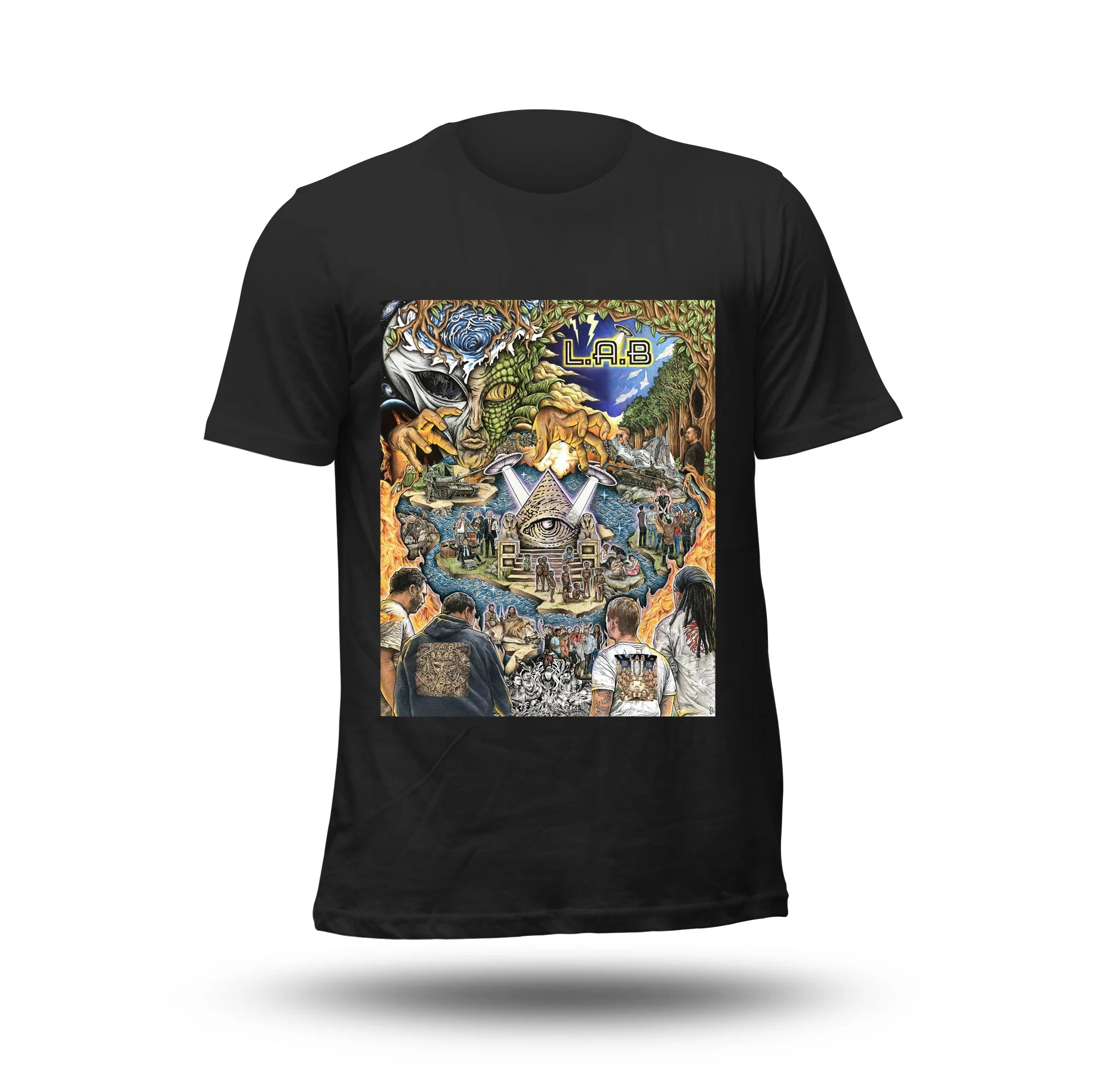 LAB Cover Combination