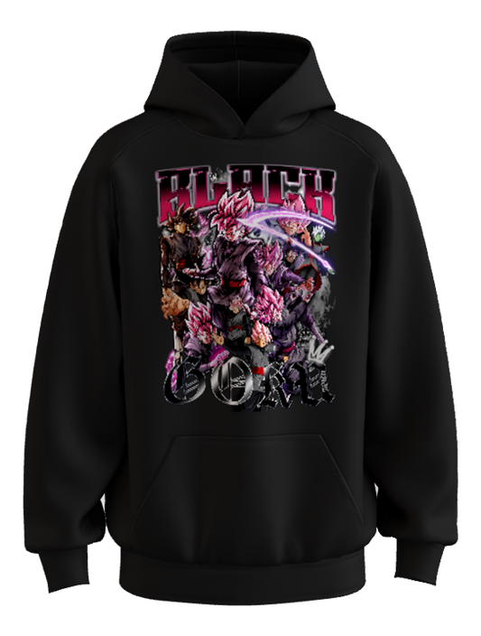 Kids Hood - Black GOKU